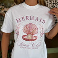 Mermaid Social Club tee