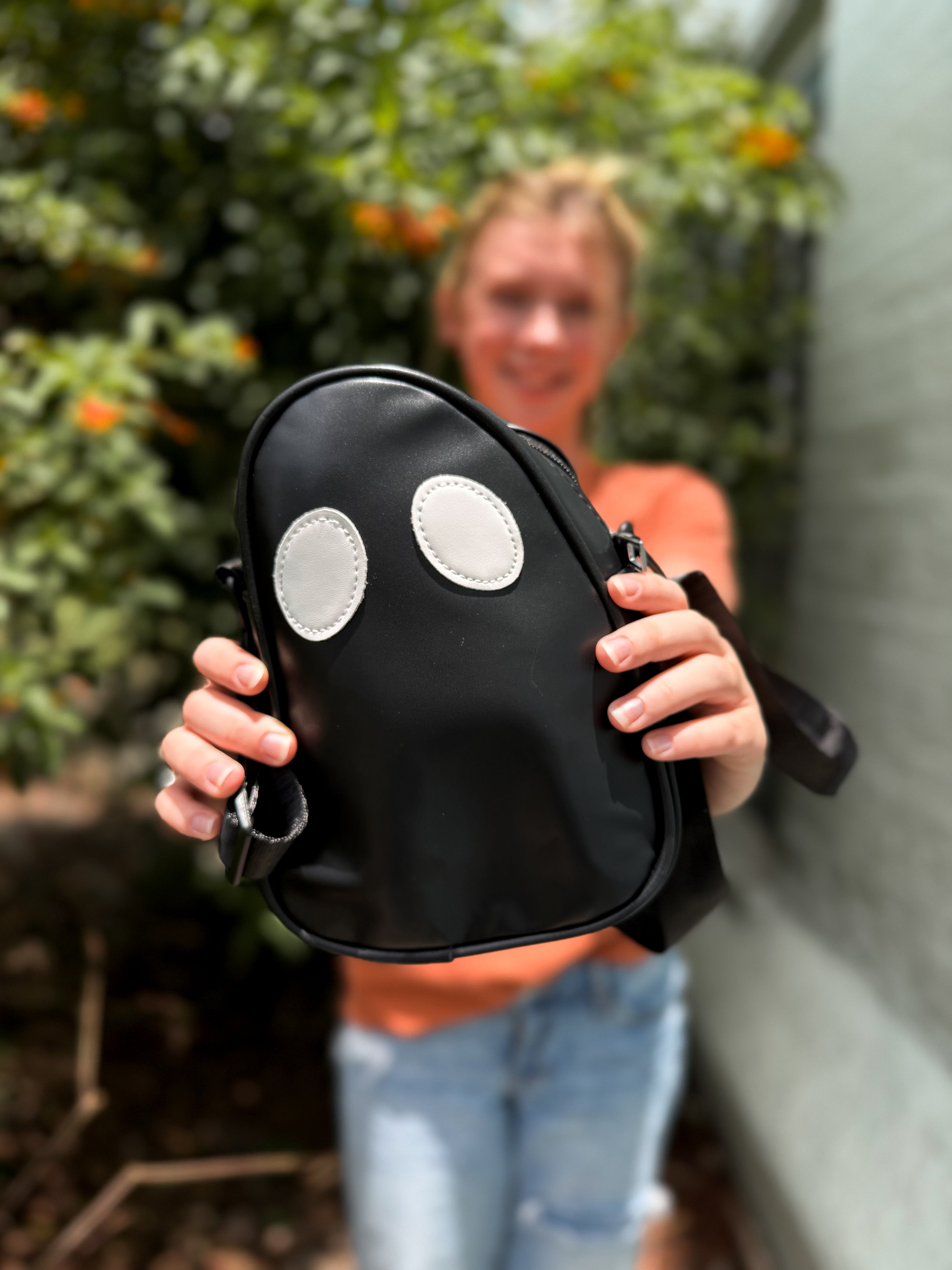 Halloween Ghost Cute Crossbody Bag