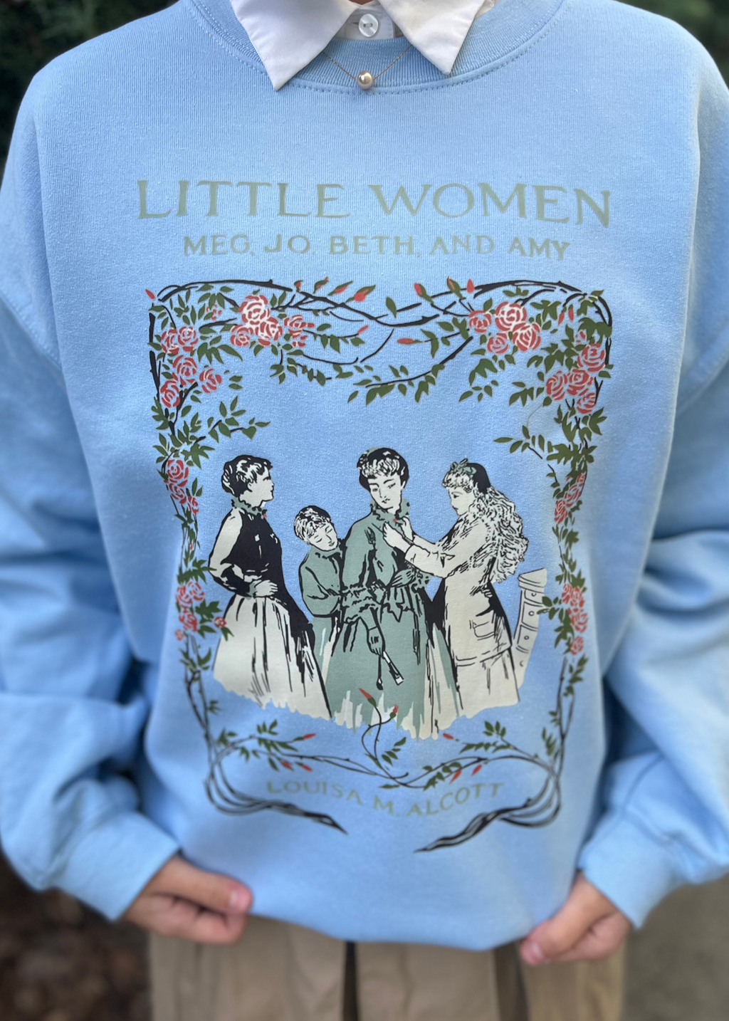 Little Women Sweatshirt