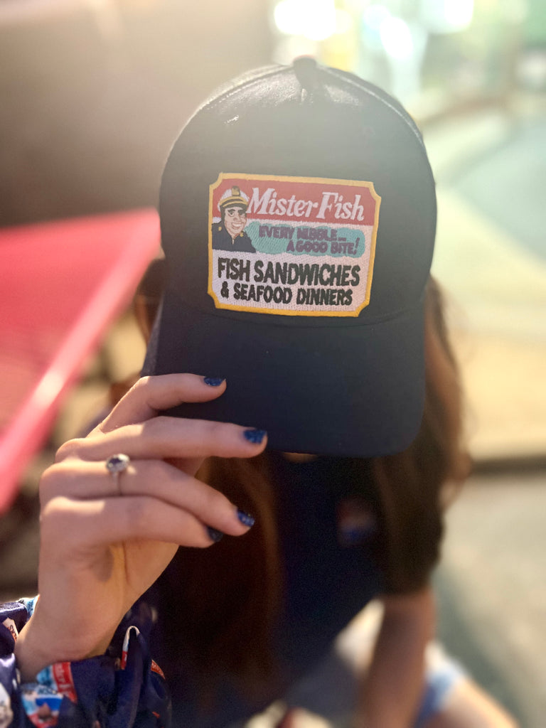 Mister Fish Trucker Hat – East Of These