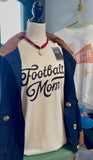 Football Mom Tee- CLEARANCE