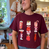 Christmas Cocktail Crop