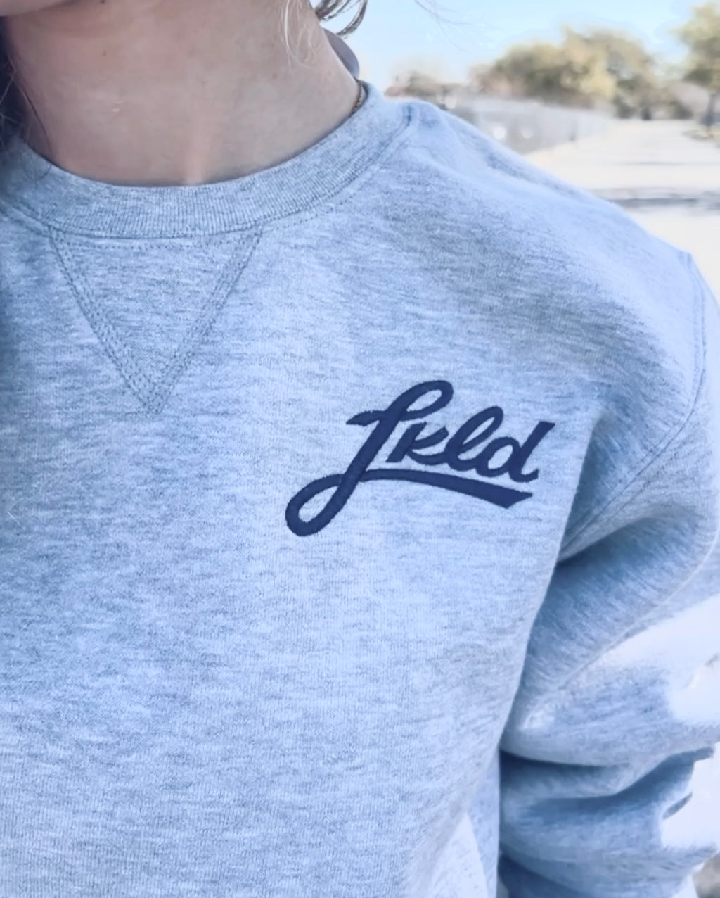 Tim's LKLD Russell Embroidered Sweatshirt