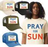 Pray for Sun Trucker Hat