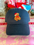 Holiday Bear Stamp Hat