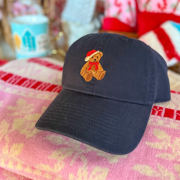 Holiday Bear Stamp Hat
