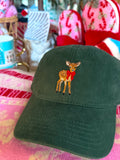 Festive Fawn Stamp Hat