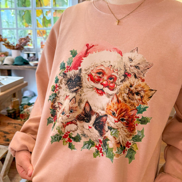 Festive Furballs Crewneck