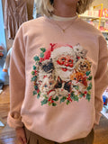 Festive Furballs Crewneck