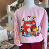 Snoopy Christmas Adult Crewneck