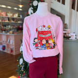 Snoopy Christmas Adult Crewneck