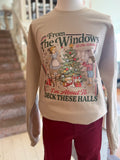 "Deck These Halls" Crewneck