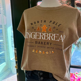 Gingerbread Bakery Tee