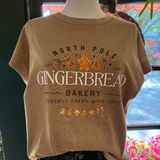 Gingerbread Bakery Tee