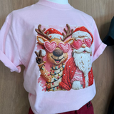 Groovy Christmas Adult Tee