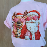 Groovy Christmas Adult Tee