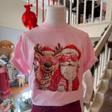 Groovy Christmas Adult Tee