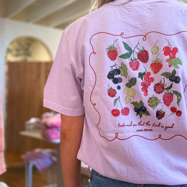 Taste and See Fruit Graphic Tee