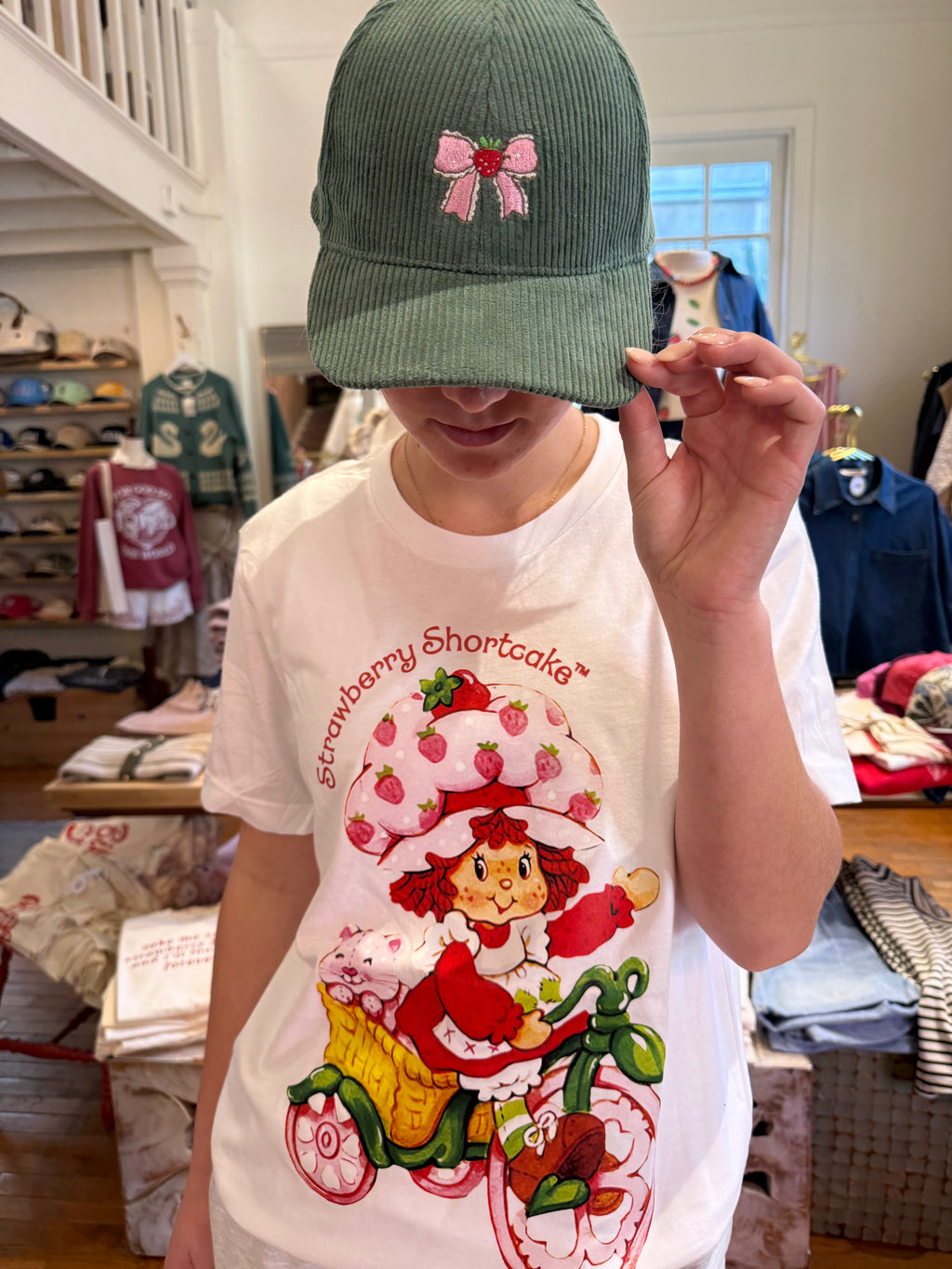 Strawberry Shortcake Tee
