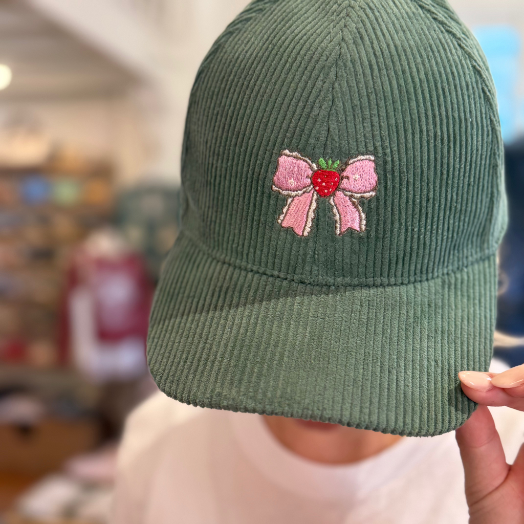 Shortcake Bow Cap