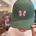 Shortcake Bow Cap
