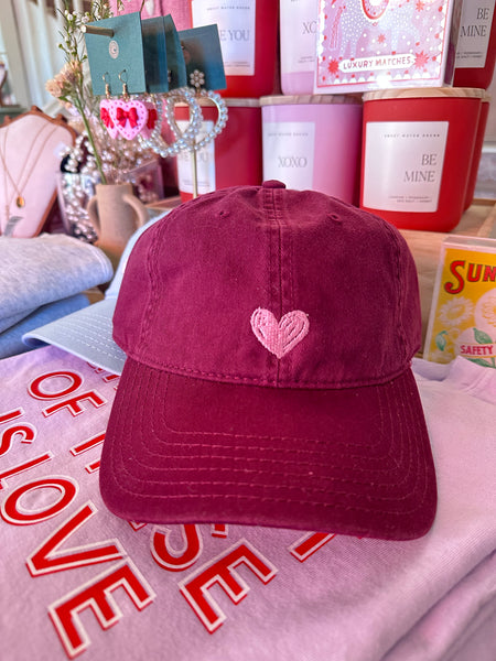 Sweetheart Cap