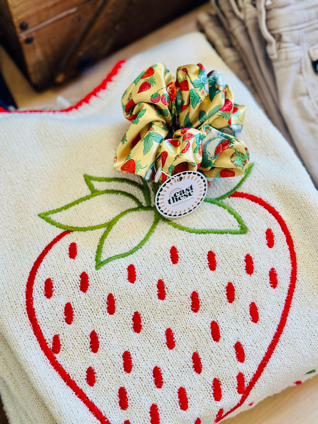 Good Fruit Satin Scrunchie Collection