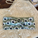 Black Swan Twist Turban