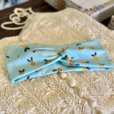 Little Cutie Orange Twist Turban