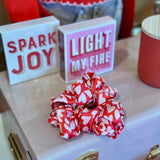 Lots of Love Oversized Satin Scrunchie