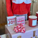 Lots of Love Oversized Satin Scrunchie