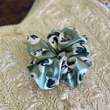 Black Swan Oversized Satin Scrunchie