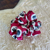 Black Swan Oversized Satin Scrunchie