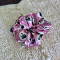 Black Swan Oversized Satin Scrunchie