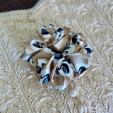 Black Swan Oversized Satin Scrunchie