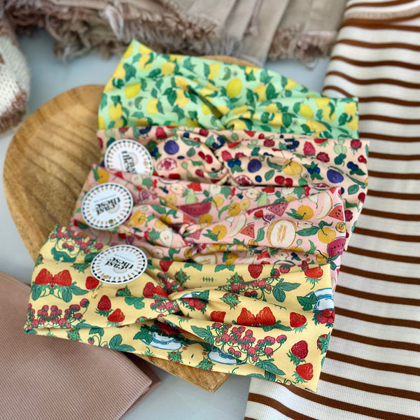 Good Fruit Twist Turban Collection