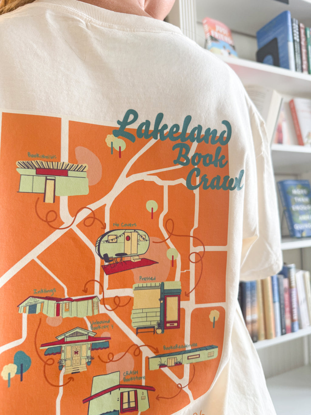 Lakeland Book Crawl 2026 Tee