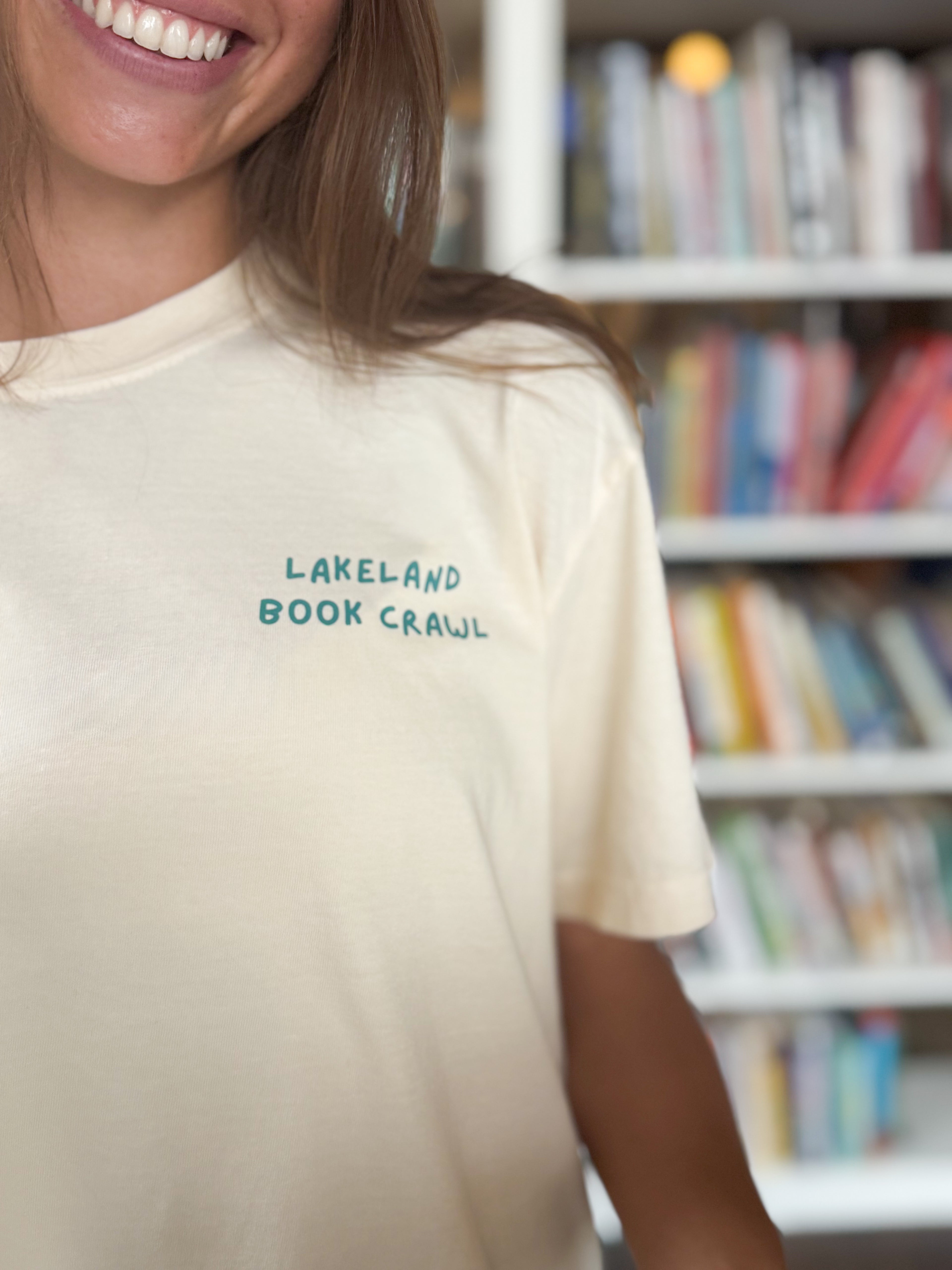 Lakeland Book Crawl 2026 Tee