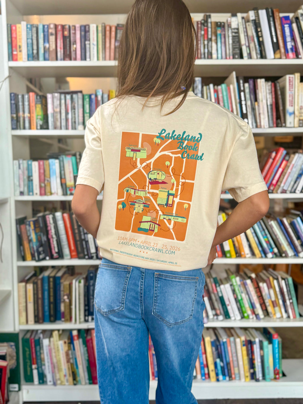 Lakeland Book Crawl 2026 Tee