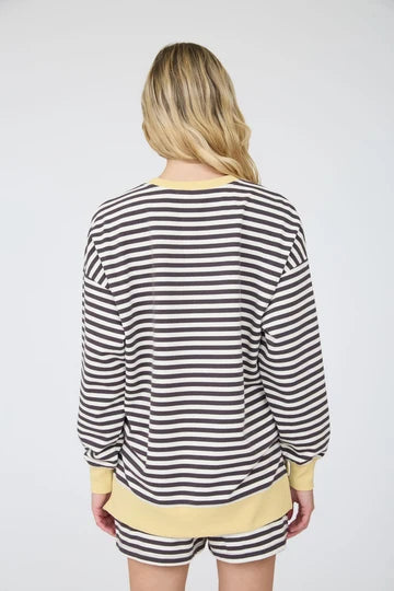 Rowen Contrast Top