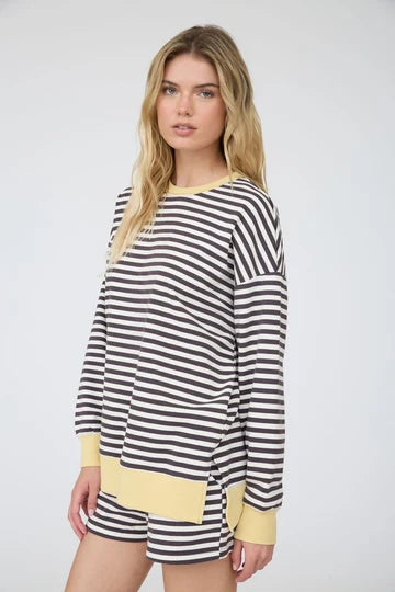 Rowen Contrast Top