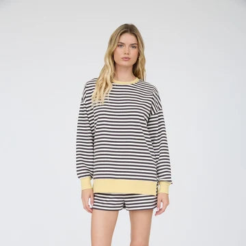 Rowen Contrast Top