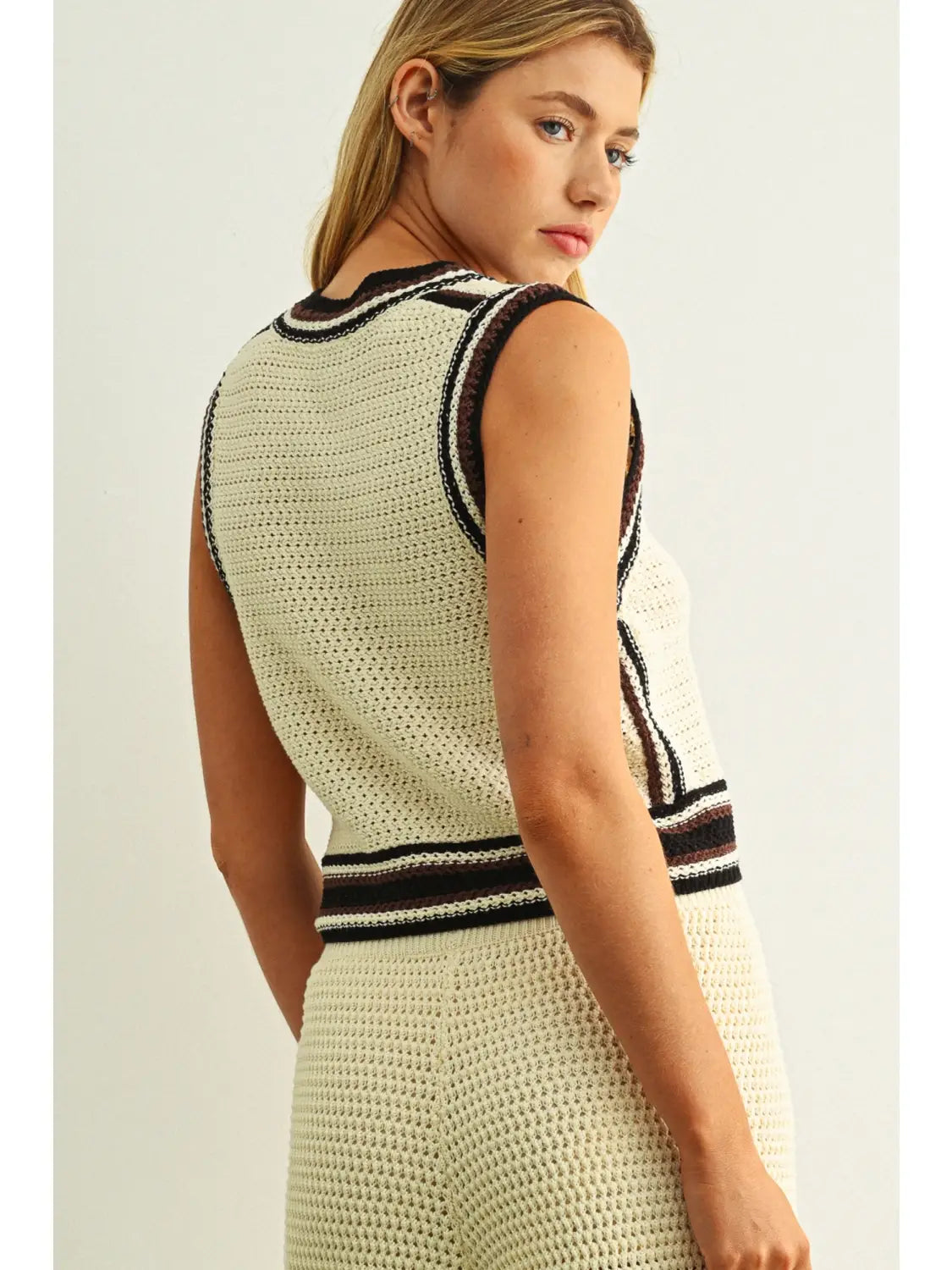 Jenna Fifth Avenue Knit Vest