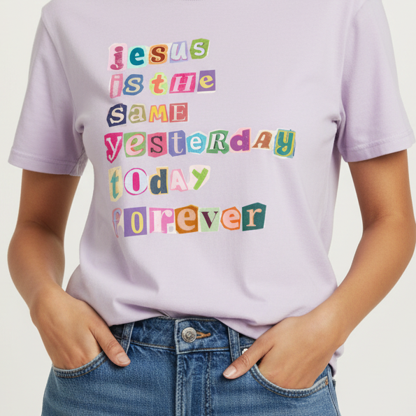 Jesus is the Same Graphic Tee