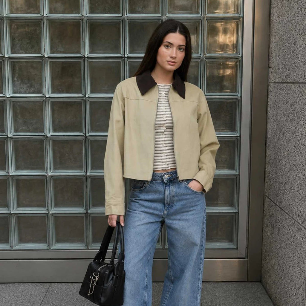 Kodi Corduroy Contrast Jacket