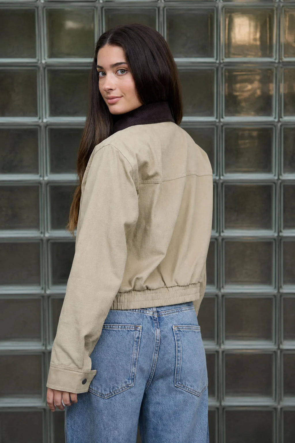 Kodi Corduroy Contrast Jacket