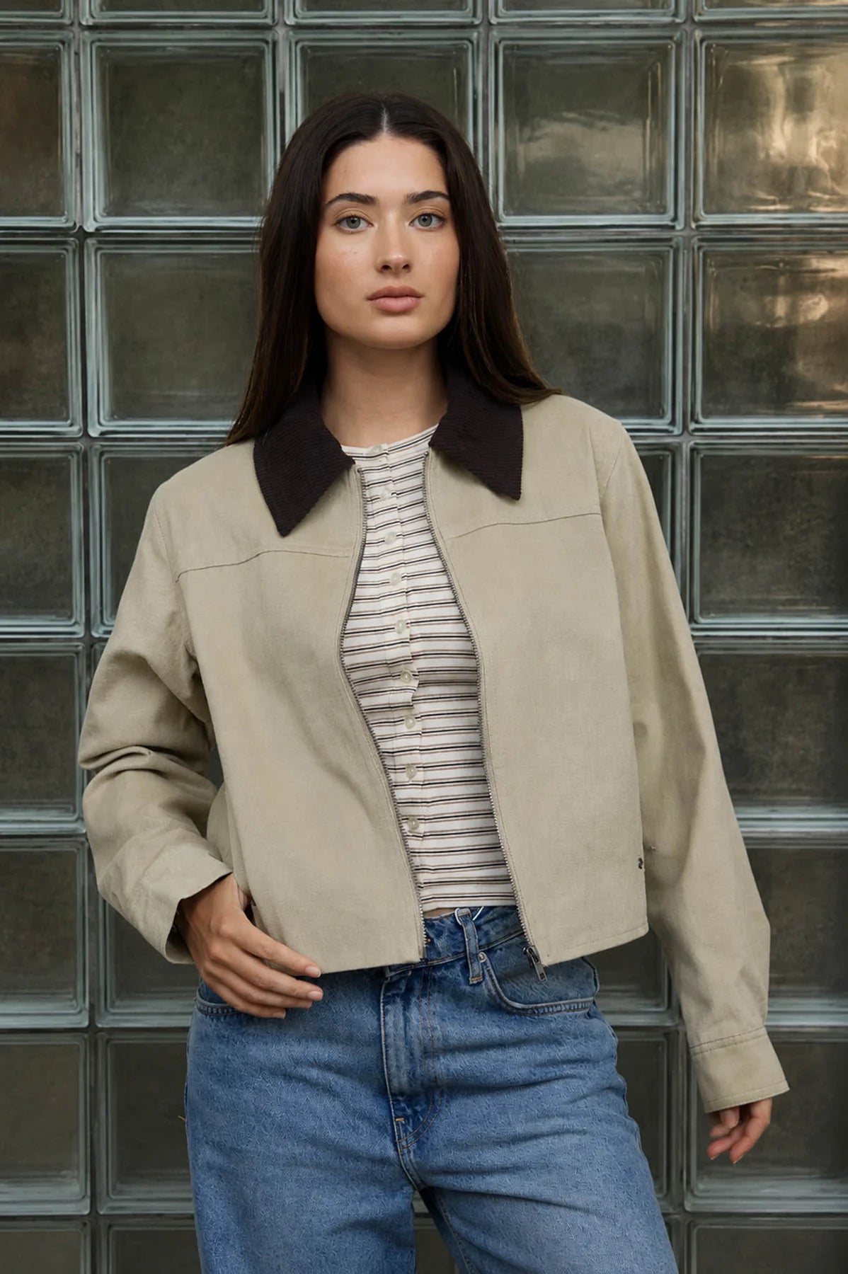 Kodi Corduroy Contrast Jacket