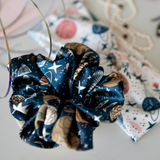 Stardust Oversized Satin Scrunchie