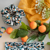 Clementine Oversized Satin Scrunchie