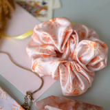 Zoe Oversized Satin Scrunchie